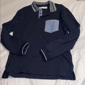 Zara polo long sleeve for Big boys!